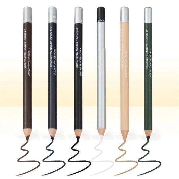 💗Ensemble de 3 pièces🎁 Eyeliner en bois waterproof et longue tenue
