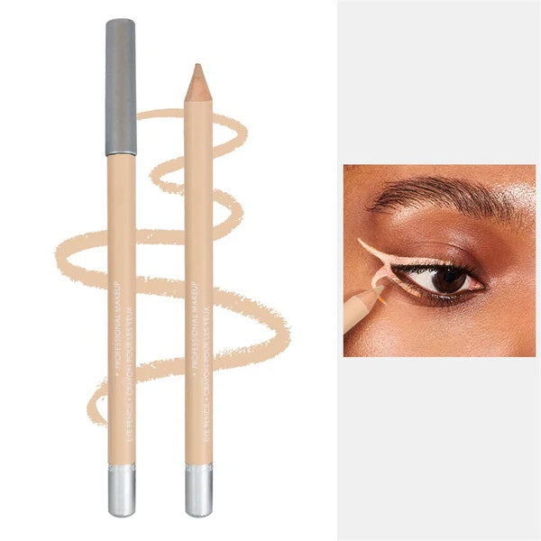 💗Ensemble de 3 pièces🎁 Eyeliner en bois waterproof et longue tenue