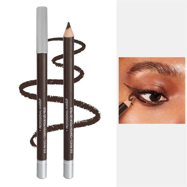 💗Ensemble de 3 pièces🎁 Eyeliner en bois waterproof et longue tenue