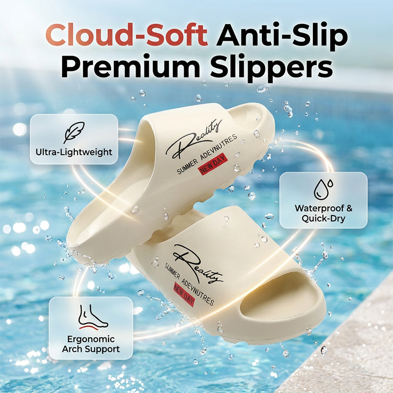 📢📢-50% !! ⏰Chaussons Premium EVA Antidérapants