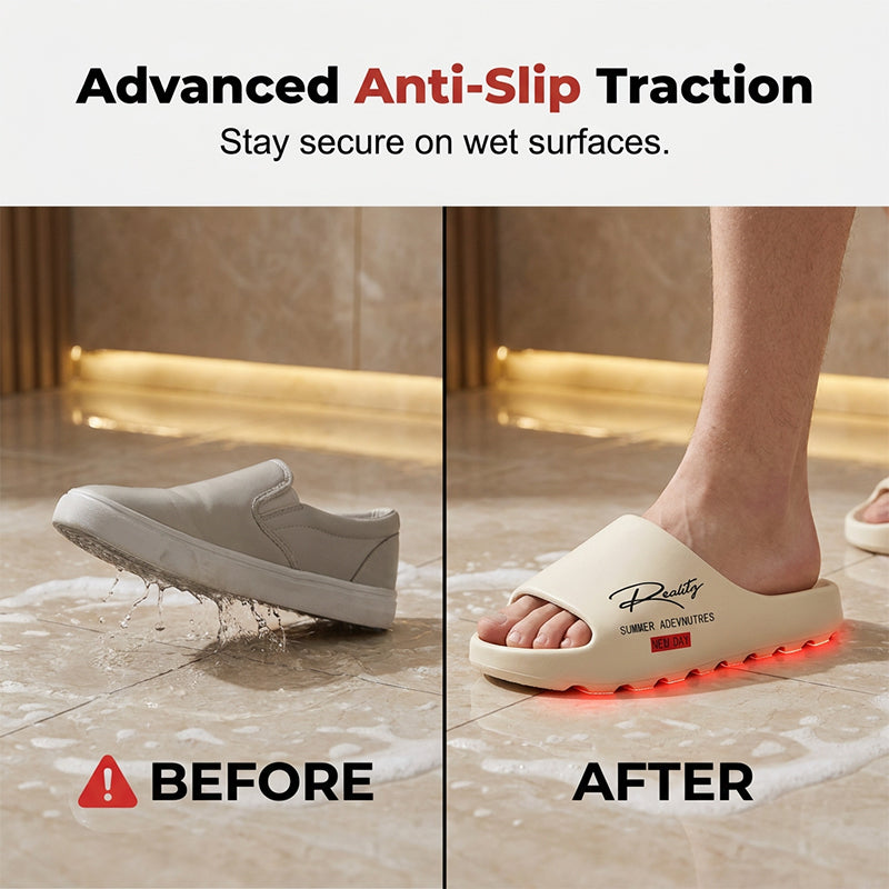 📢📢-50% !! ⏰Chaussons Premium EVA Antidérapants
