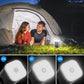 🌲 PROMO LIMITÉE 50% DE RÉDUCTION ! ✨ Pompe à Air Camping Rechargeable – Gonflage Rapide, Compacte, 5 Embouts 🏕️