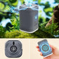 🌲 PROMO LIMITÉE 50% DE RÉDUCTION ! ✨ Pompe à Air Camping Rechargeable – Gonflage Rapide, Compacte, 5 Embouts 🏕️