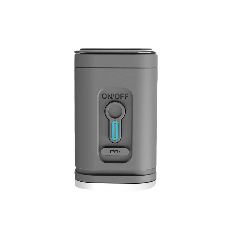 🌲 PROMO LIMITÉE 50% DE RÉDUCTION ! ✨ Pompe à Air Camping Rechargeable – Gonflage Rapide, Compacte, 5 Embouts 🏕️