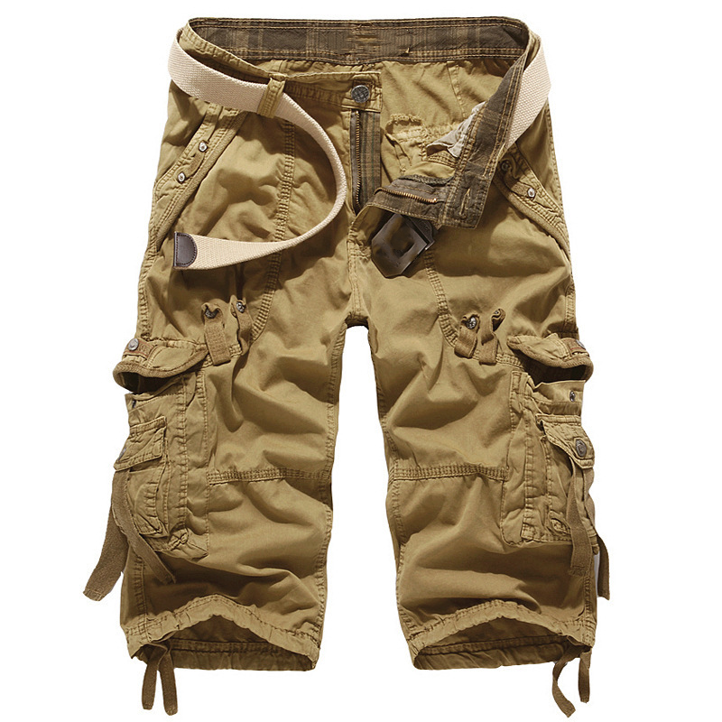 ⏳Offre limitée -50%⏰ Short Cargo Multi-Poches Homme🩳