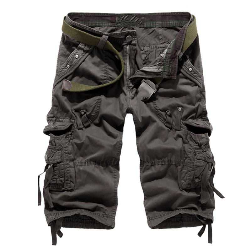 ⏳Offre limitée -50%⏰ Short Cargo Multi-Poches Homme🩳