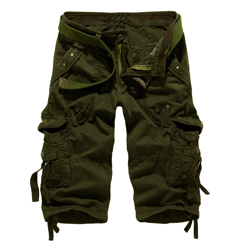 ⏳Offre limitée -50%⏰ Short Cargo Multi-Poches Homme🩳