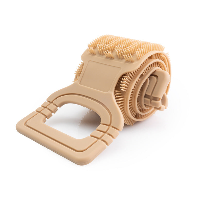 📢📢 -50 % !! ⏰ Brosse de douche en silicone pour le dos (nettoyage en profondeur)