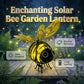 🐝 PROMO LIMITÉE 50% DE RÉDUCTION ! ☀️ Suspension Solaire Abeille Lumineuse – Ailes en Cœur, Métal, Résistant aux Intempéries 🌸