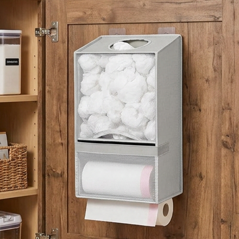 🧹 −50% ! 🛍️ Distributeur de Sacs Mural – Gain de Place & Accès Facile ✨