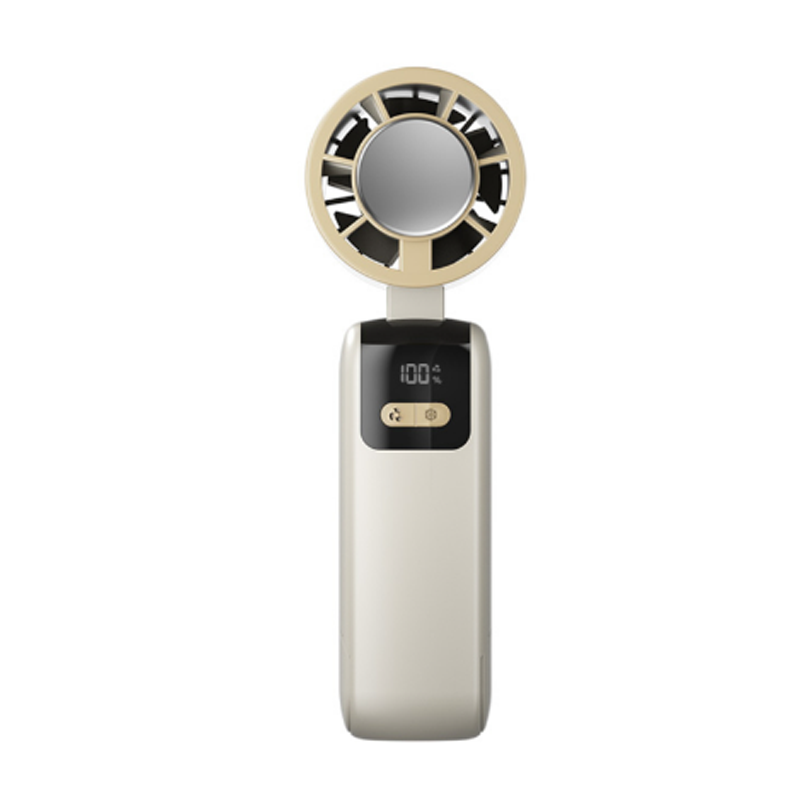 🌀💨 PROMO FLASH 50% ! Ventilateur de Rafraîchissement Portable 3 en 1 – Refroidissement Semi-conducteur, 100 Vitesses, Batterie 12h, Compact, 4 Couleurs, Parfait pour Camping & Déplacements 🔋