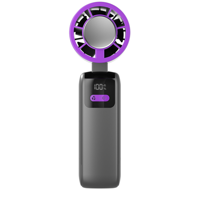 🌀💨 PROMO FLASH 50% ! Ventilateur de Rafraîchissement Portable 3 en 1 – Refroidissement Semi-conducteur, 100 Vitesses, Batterie 12h, Compact, 4 Couleurs, Parfait pour Camping & Déplacements 🔋