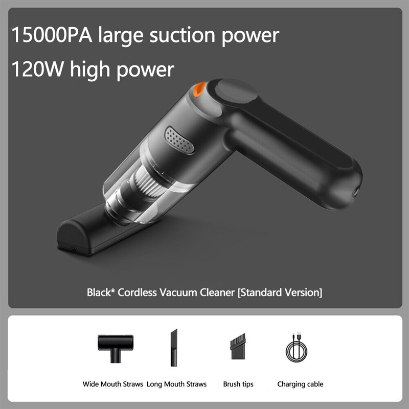 ⏳ OFFRE LIMITÉE -50% ! 🚗 Aspirateur Voiture Sans Fil – Aspiration 10000Pa, Léger 400g & Batterie 4000mAh – 30 Min d’Autonomie – Parfait pour Voiture, Maison et Bureau 💨✨