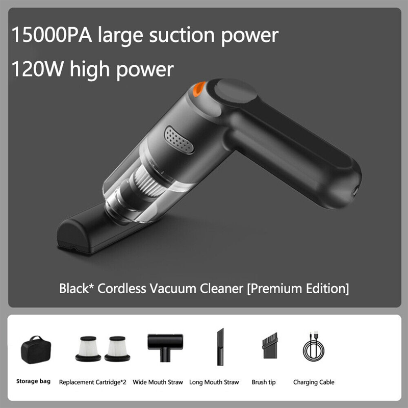 ⏳ OFFRE LIMITÉE -50% ! 🚗 Aspirateur Voiture Sans Fil – Aspiration 10000Pa, Léger 400g & Batterie 4000mAh – 30 Min d’Autonomie – Parfait pour Voiture, Maison et Bureau 💨✨