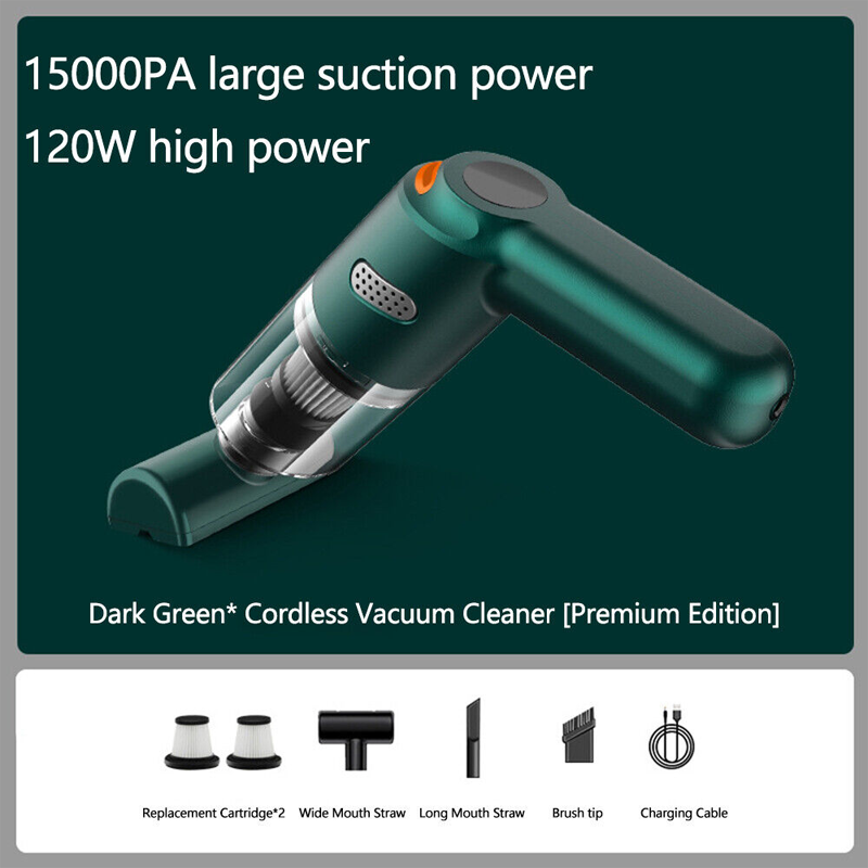 ⏳ OFFRE LIMITÉE -50% ! 🚗 Aspirateur Voiture Sans Fil – Aspiration 10000Pa, Léger 400g & Batterie 4000mAh – 30 Min d’Autonomie – Parfait pour Voiture, Maison et Bureau 💨✨