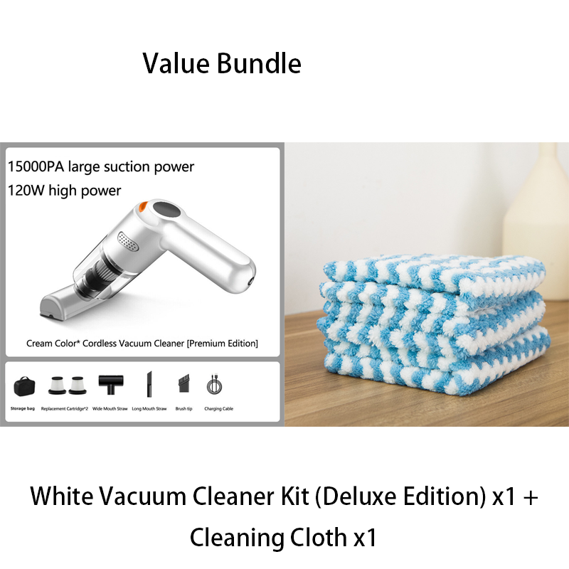 ⏳ OFFRE LIMITÉE -50% ! 🚗 Aspirateur Voiture Sans Fil – Aspiration 10000Pa, Léger 400g & Batterie 4000mAh – 30 Min d’Autonomie – Parfait pour Voiture, Maison et Bureau 💨✨