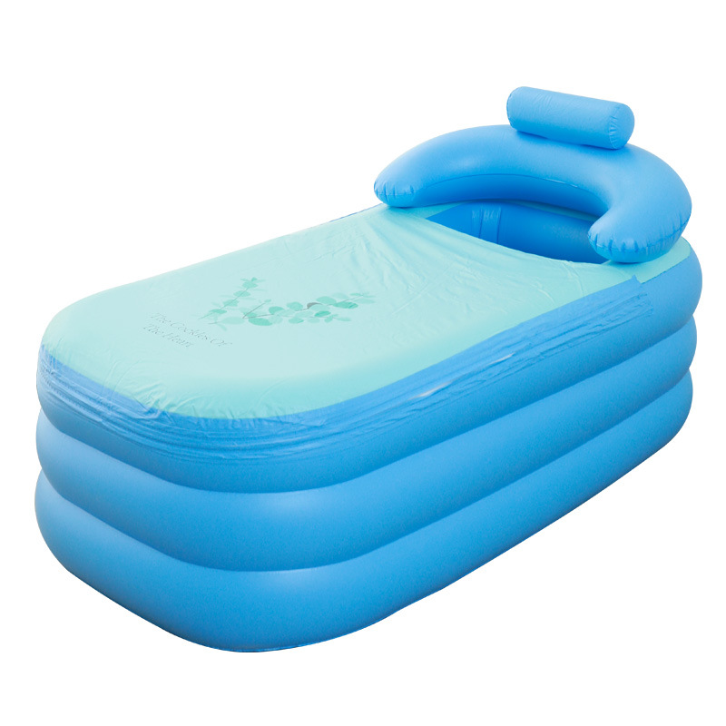 Baignoire gonflable portable pour adultes