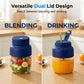 🥭☀️‑50 % MAINTENANT ! 🧊 Bouteille‑blender portable rechargeable – Mixez fruits frais et boissons glacées à tout moment 🍓🥤
