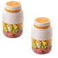 🥭☀️‑50 % MAINTENANT ! 🧊 Bouteille‑blender portable rechargeable – Mixez fruits frais et boissons glacées à tout moment 🍓🥤