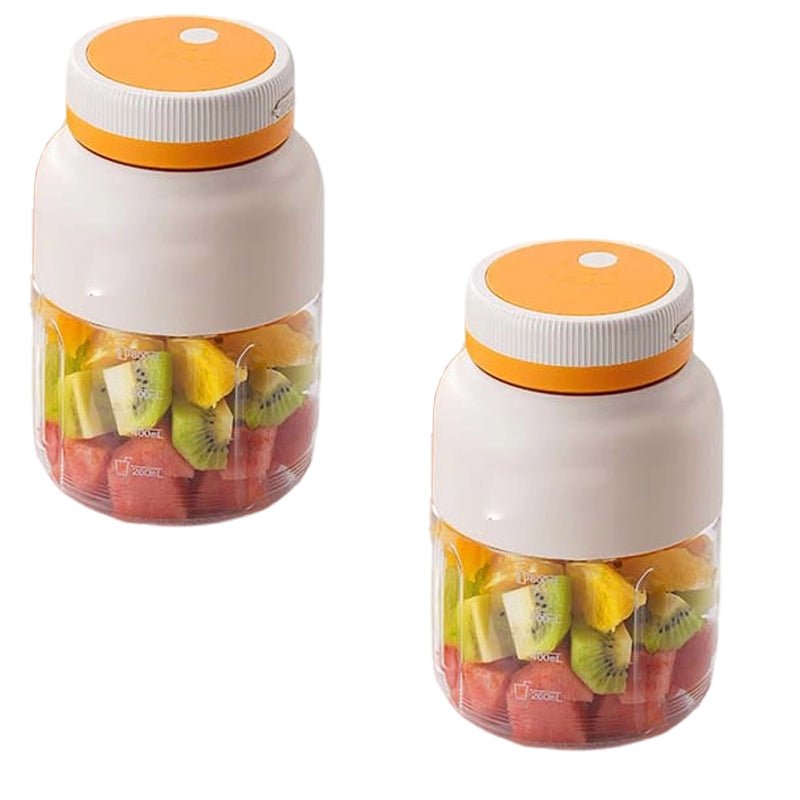 🥭☀️‑50 % MAINTENANT ! 🧊 Bouteille‑blender portable rechargeable – Mixez fruits frais et boissons glacées à tout moment 🍓🥤