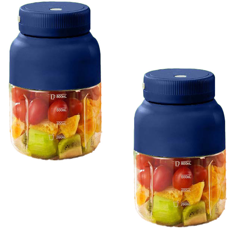 🥭☀️‑50 % MAINTENANT ! 🧊 Bouteille‑blender portable rechargeable – Mixez fruits frais et boissons glacées à tout moment 🍓🥤