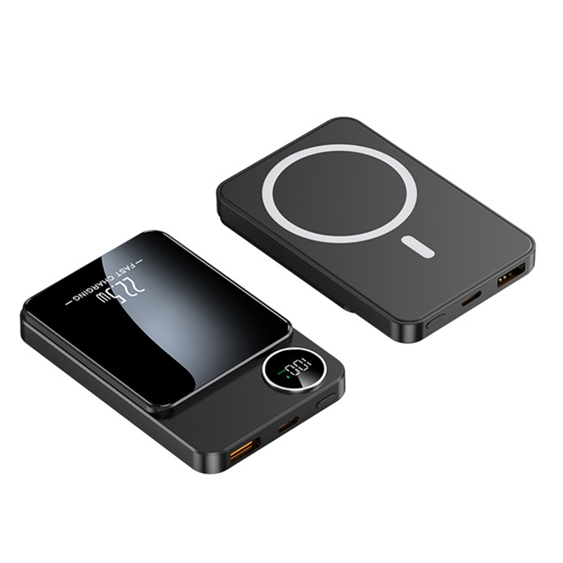 🔋 PROMO LIMITÉE -50% ! ✨ Batterie Externe 22,5W Magnétique – Charge 3 Appareils, Ultra-Mince, 10 000 mAh ⚡