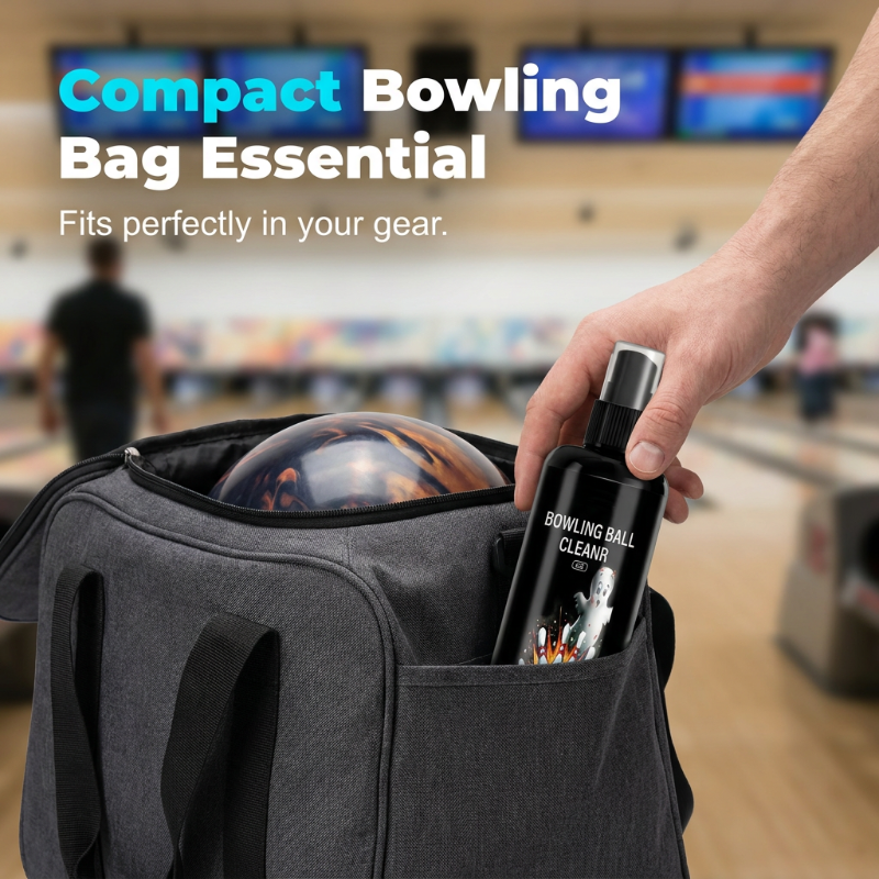 🔥50 % DE RÉDUCTION🎳 Spray nettoyant pour boules de bowling | Élimine la graisse et la saleté sans abîmer la surface de la boule · | Pour les compétitions, les salles de bowling et le matériel de bowling