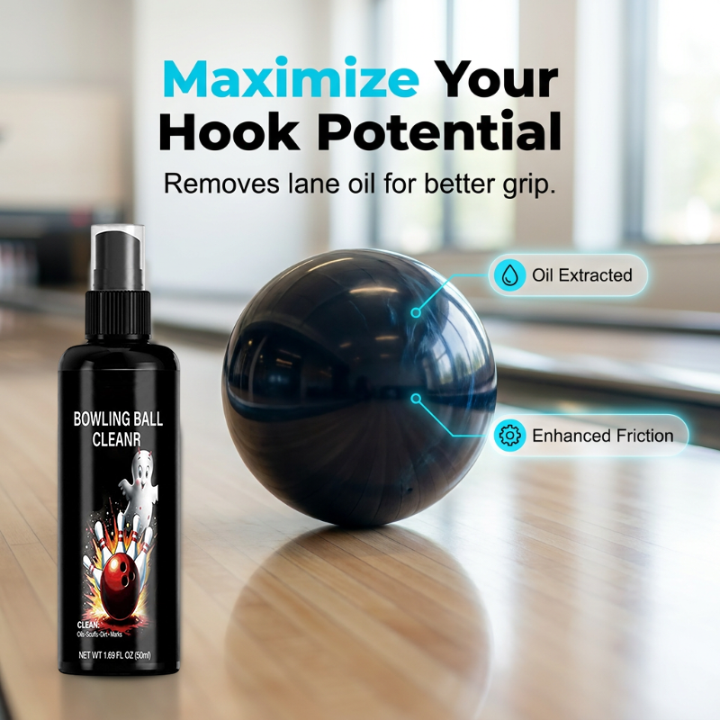 🔥50 % DE RÉDUCTION🎳 Spray nettoyant pour boules de bowling | Élimine la graisse et la saleté sans abîmer la surface de la boule · | Pour les compétitions, les salles de bowling et le matériel de bowling