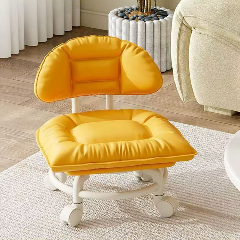 ☁️🪑 OFFRE LIMITÉE -50% | Tabouret Nuage à Roulettes – Assise Rembourrée Ultra Confort, Pivotant & Déplacement Facile ✨