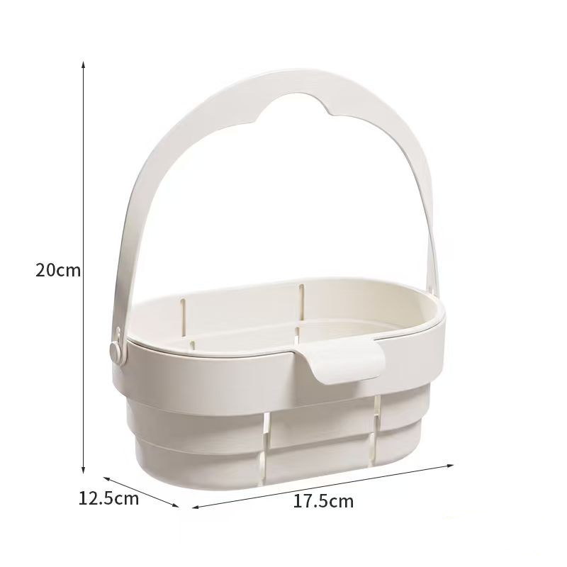 Panier-filtre pliable pour évier de cuisine