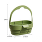 Panier-filtre pliable pour évier de cuisine