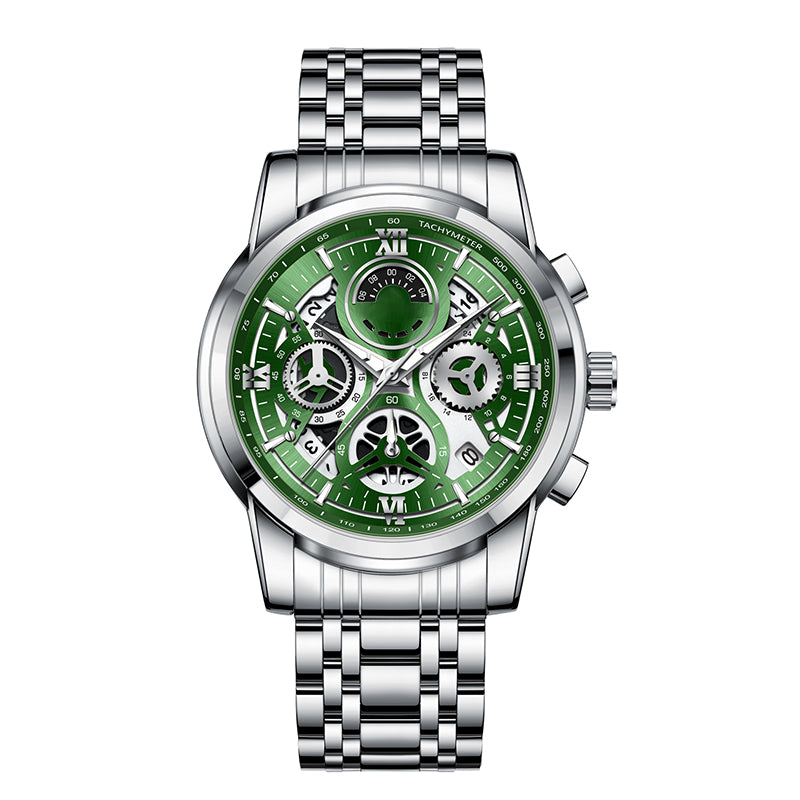 ⌚ PROMO LIMITÉE 50% DE RÉDUCTION ! ✨ Montre de Sport Multifonction Étanche – Cadran Lisible, Bracelet Confort, Style Actif 🏁