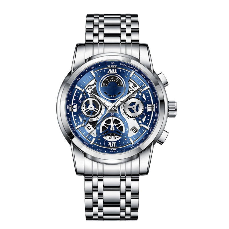 ⌚ PROMO LIMITÉE 50% DE RÉDUCTION ! ✨ Montre de Sport Multifonction Étanche – Cadran Lisible, Bracelet Confort, Style Actif 🏁