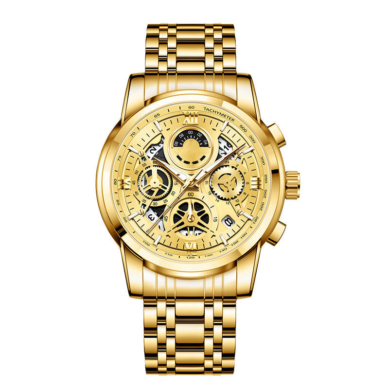 ⌚ PROMO LIMITÉE 50% DE RÉDUCTION ! ✨ Montre de Sport Multifonction Étanche – Cadran Lisible, Bracelet Confort, Style Actif 🏁