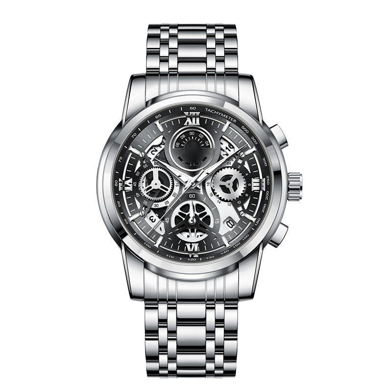 ⌚ PROMO LIMITÉE 50% DE RÉDUCTION ! ✨ Montre de Sport Multifonction Étanche – Cadran Lisible, Bracelet Confort, Style Actif 🏁