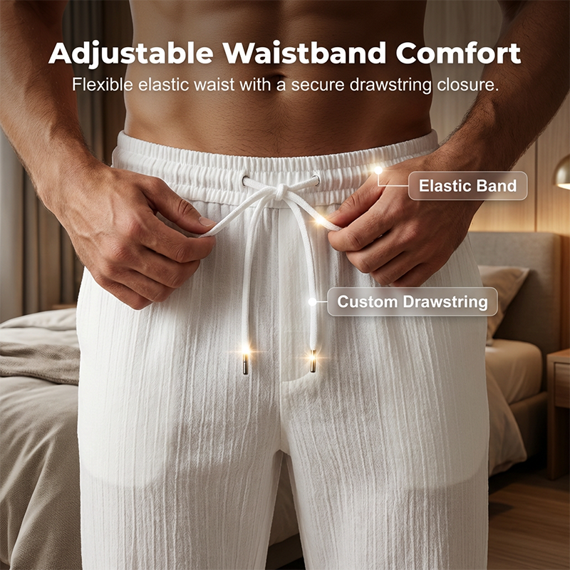 👔 50% DE RÉDUCTION 🔥 Ensemble homme 2 pièces texturé – Chemise & pantalon décontracté – Coupe coordonnée & respirante – parfait pour voyager ou un look soigné au quotidien ✨🧳🌿
