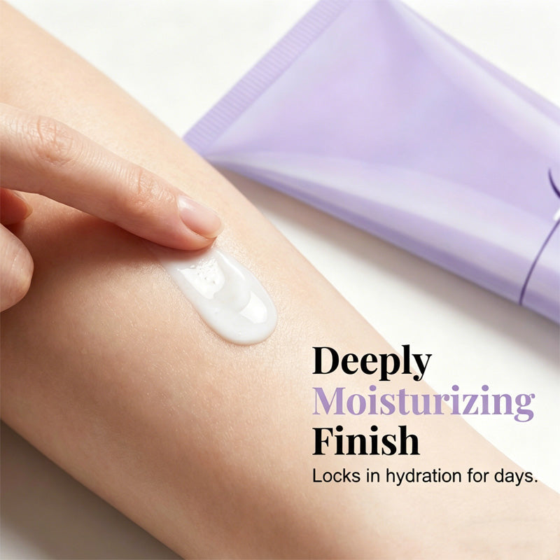 Crème dépilatoire pour le corps avec spatule applicatrice