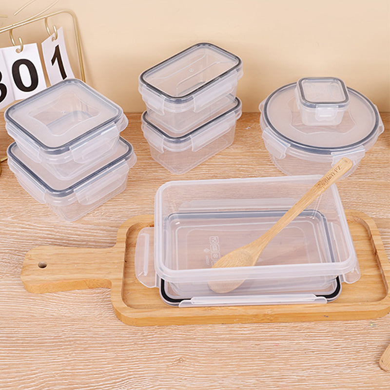 🥡 50% DE RÉDUCTION 🔥 Ensemble de boîtes de conservation – Plusieurs tailles, hermétiques & réutilisables – Garde vos aliments frais plus longtemps – idéal pour la maison, le bureau ou les pique-niques 💪🧊✨