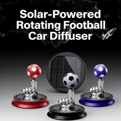 🚗 OFFRE LIMITÉE -50% ! ✨ Diffuseur d'Arômes Rotatif Solaire Écologique pour Voiture – Rotation Auto, Extraits Végétaux, Design Compact 🌿