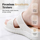 👡🌸 PROMO D'ÉTÉ -75% ! Sandales pour femme à semelle souple – Modèle à enfiler facilement, semelle épaissie et décor floral ✨