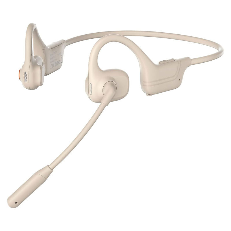 🎧 -50% ! 🗣️ Casque Open-Ear Léger – Bluetooth 5.3 & Micro Dual-DSP – Réduction de Bruit & Autonomie 11h pour Appels, Promenades et Travail 🏃