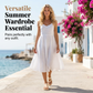 👡 -50 % MAINTENANT ! 🌸 Tongues à plateforme premium | Sandales d'été chic à brides tressées | Semelle épaisse et semelle intérieure rembourrée pour la plage
