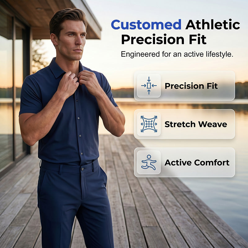 ⏰ -50% – Nouveauté 2026 👔✨ Ensemble 2 Pièces Léger pour Homme – Style Élégant en un Instant ! | Tissu Respirant, Confort Toute la Journée ☀️🌿