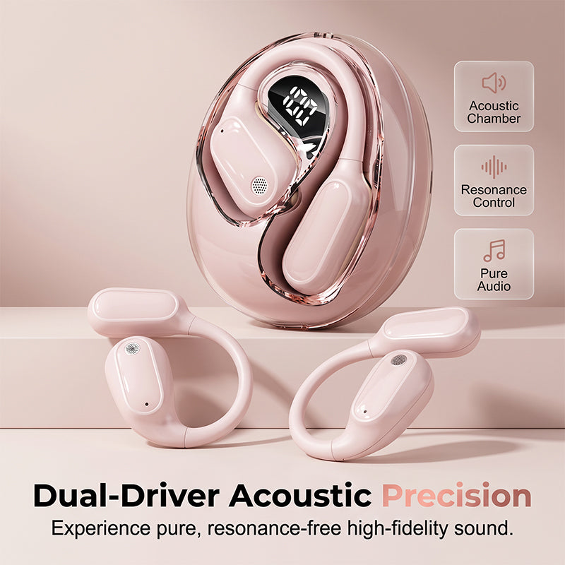 📢Mid-Season Sale: −50% nur für kurze Zeit⏰🎧 AI-Übersetzungs-Bluetooth-Kopfhörer – True Wireless, Open-Ear-Design, Echtzeit-Simultandolmetschen für nahtlose Kommunikation 🌐