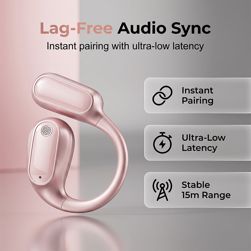 📢Mid-Season Sale: −50% nur für kurze Zeit⏰🎧 AI-Übersetzungs-Bluetooth-Kopfhörer – True Wireless, Open-Ear-Design, Echtzeit-Simultandolmetschen für nahtlose Kommunikation 🌐