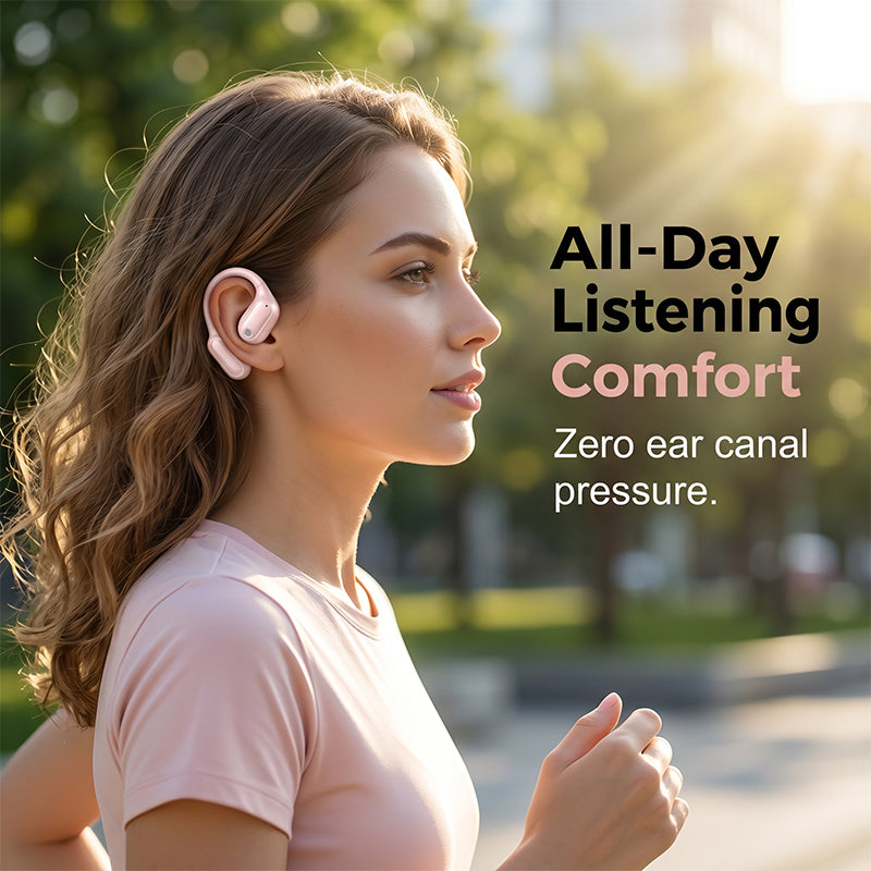 📢Mid-Season Sale: −50% nur für kurze Zeit⏰🎧 AI-Übersetzungs-Bluetooth-Kopfhörer – True Wireless, Open-Ear-Design, Echtzeit-Simultandolmetschen für nahtlose Kommunikation 🌐