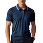 📢📢50 % DE RÉDUCTION !! ⏰T-Shirt Homme à Séchage Rapide avec Col Contrastant