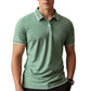 📢📢50 % DE RÉDUCTION !! ⏰T-Shirt Homme à Séchage Rapide avec Col Contrastant
