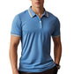 📢📢50 % DE RÉDUCTION !! ⏰T-Shirt Homme à Séchage Rapide avec Col Contrastant