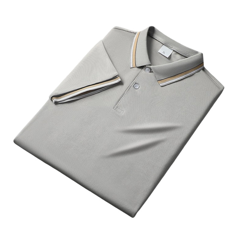 📢📢50 % DE RÉDUCTION !! ⏰T-Shirt Homme à Séchage Rapide avec Col Contrastant